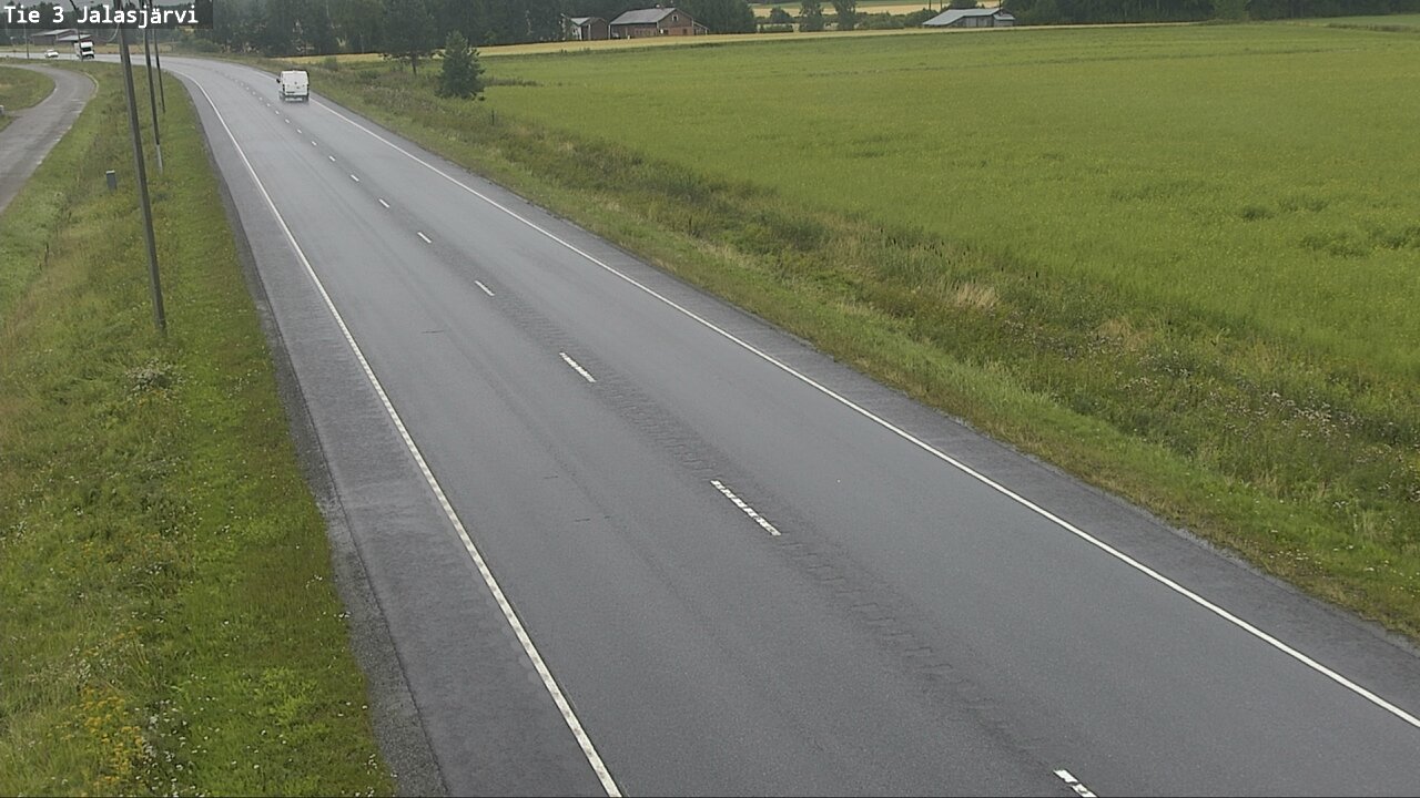 Weather Camera Image Road 3 Kurikka, Jalasjärvi, Kurikka, Etelä-Pohjanmaa
