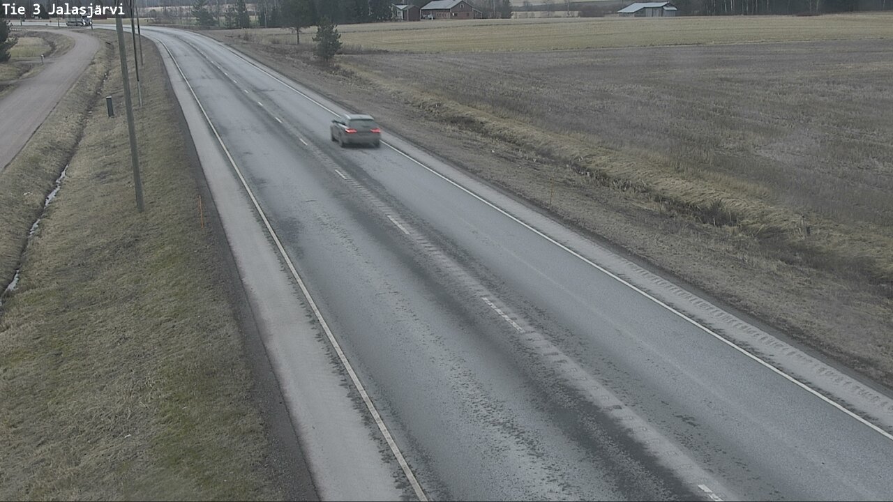 Weather Camera Image Road 3 Kurikka, Jalasjärvi, Kurikka, Etelä-Pohjanmaa