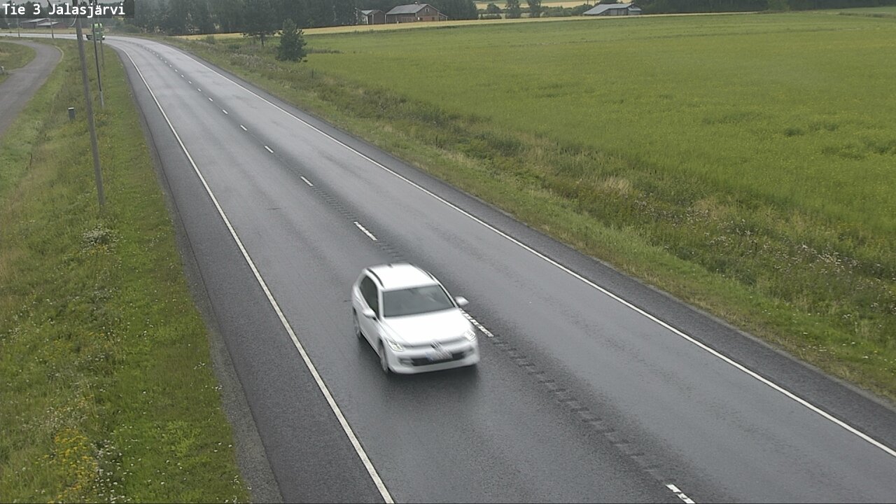 Weather Camera Image Väg 3 Kurikka, Jalasjärvi, Kurikka, Etelä-Pohjanmaa