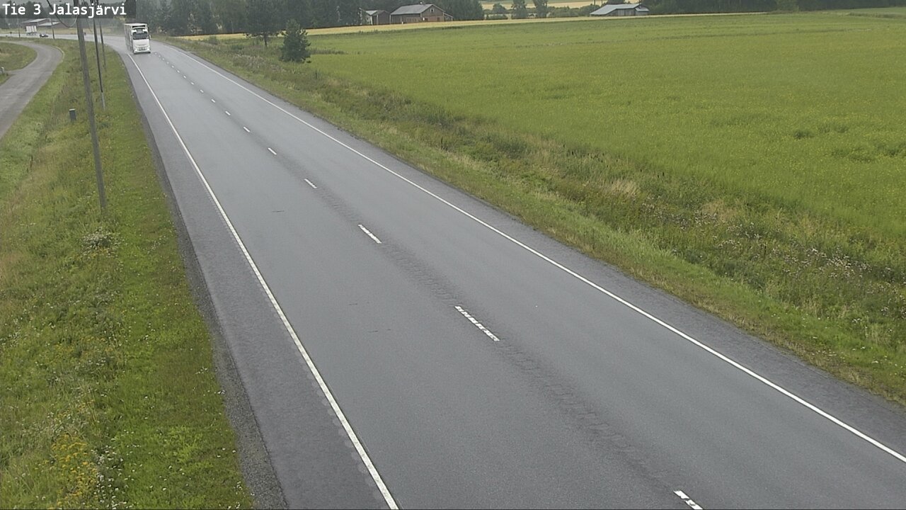Weather Camera Image Väg 3 Kurikka, Jalasjärvi, Kurikka, Etelä-Pohjanmaa