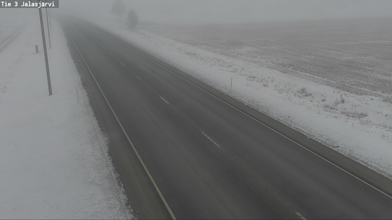 Weather Camera Image Road 3 Kurikka, Jalasjärvi, Kurikka, Etelä-Pohjanmaa