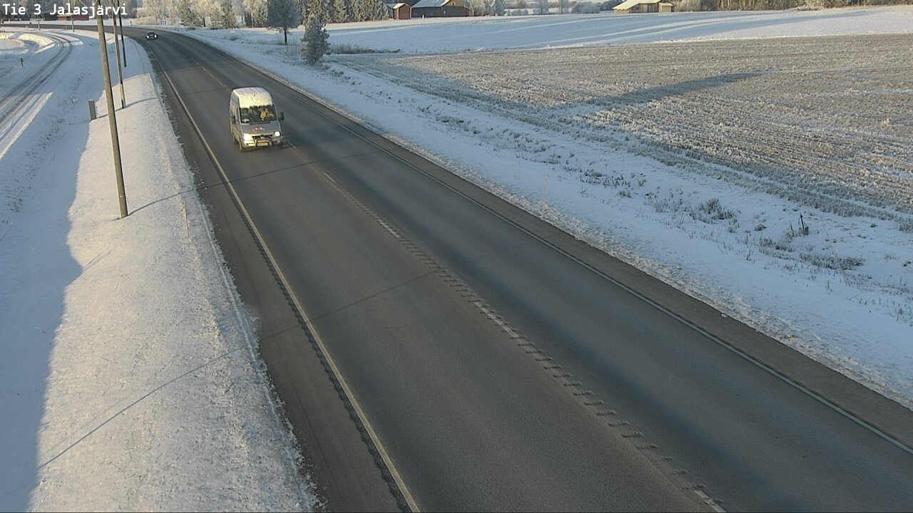 Weather Camera Image Väg 3 Kurikka, Jalasjärvi, Kurikka, Etelä-Pohjanmaa