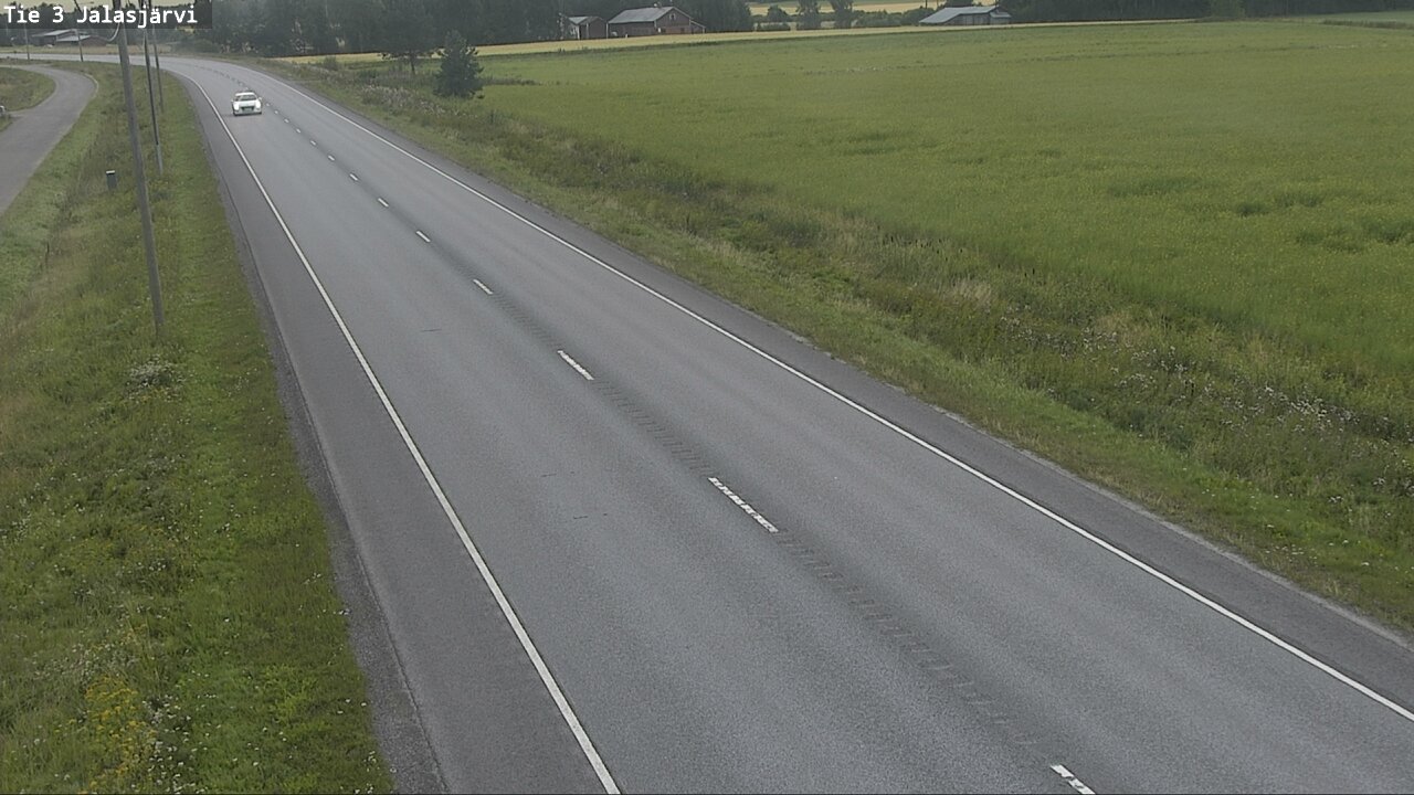 Weather Camera Image Väg 3 Kurikka, Jalasjärvi, Kurikka, Etelä-Pohjanmaa