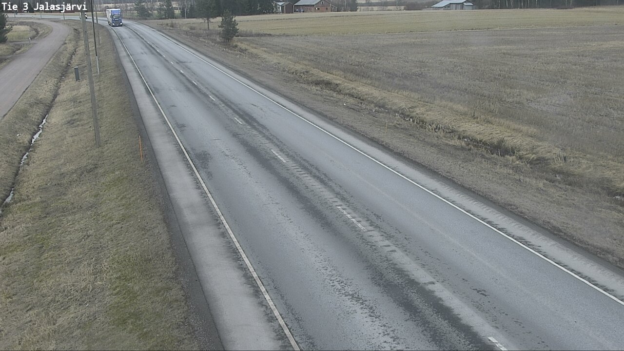 Weather Camera Image Väg 3 Kurikka, Jalasjärvi, Kurikka, Etelä-Pohjanmaa