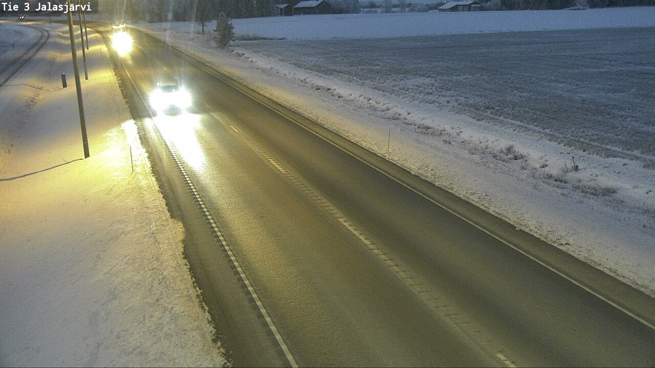 Weather Camera Image Väg 3 Kurikka, Jalasjärvi, Kurikka, Etelä-Pohjanmaa