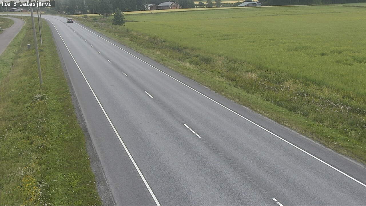Weather Camera Image Väg 3 Kurikka, Jalasjärvi, Kurikka, Etelä-Pohjanmaa