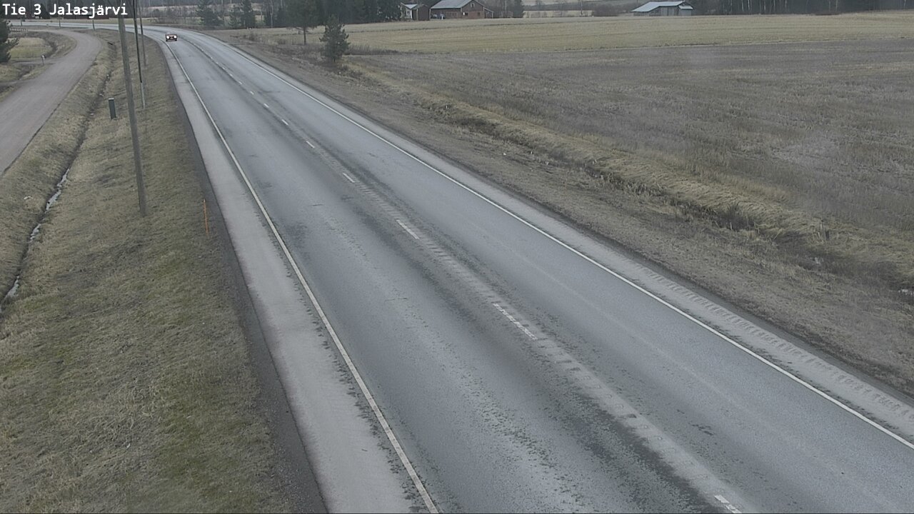 Weather Camera Image Väg 3 Kurikka, Jalasjärvi, Kurikka, Etelä-Pohjanmaa