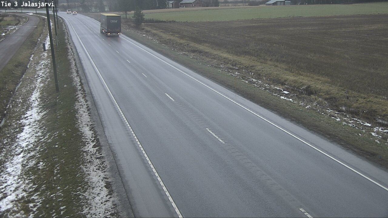 Weather Camera Image Road 3 Kurikka, Jalasjärvi, Kurikka, Etelä-Pohjanmaa