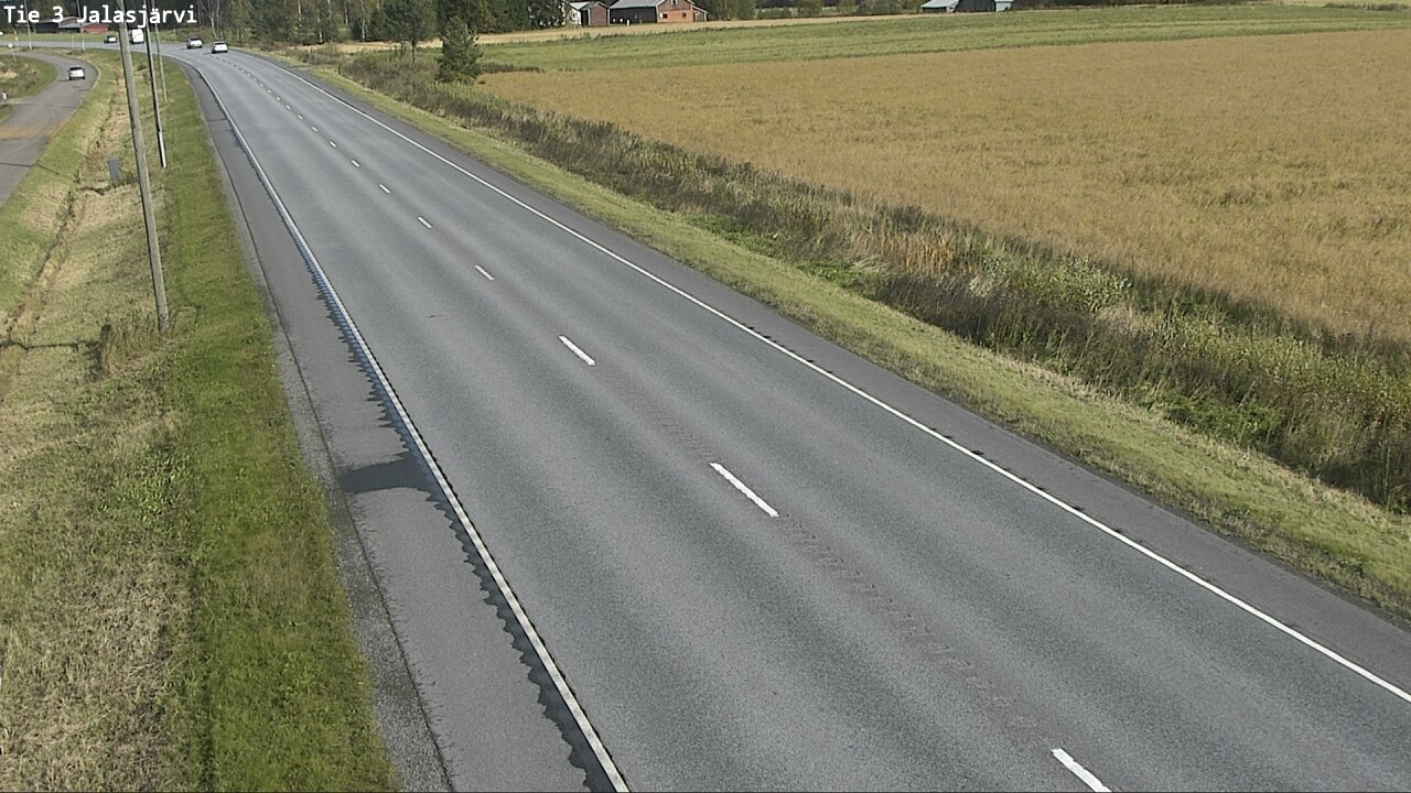 Weather Camera Image Road 3 Kurikka, Jalasjärvi, Kurikka, Etelä-Pohjanmaa