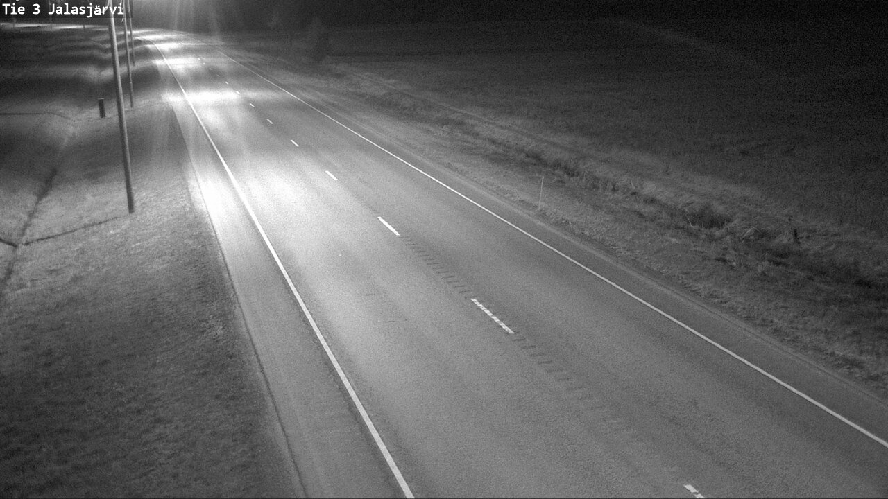 Weather Camera Image Väg 3 Kurikka, Jalasjärvi, Kurikka, Etelä-Pohjanmaa