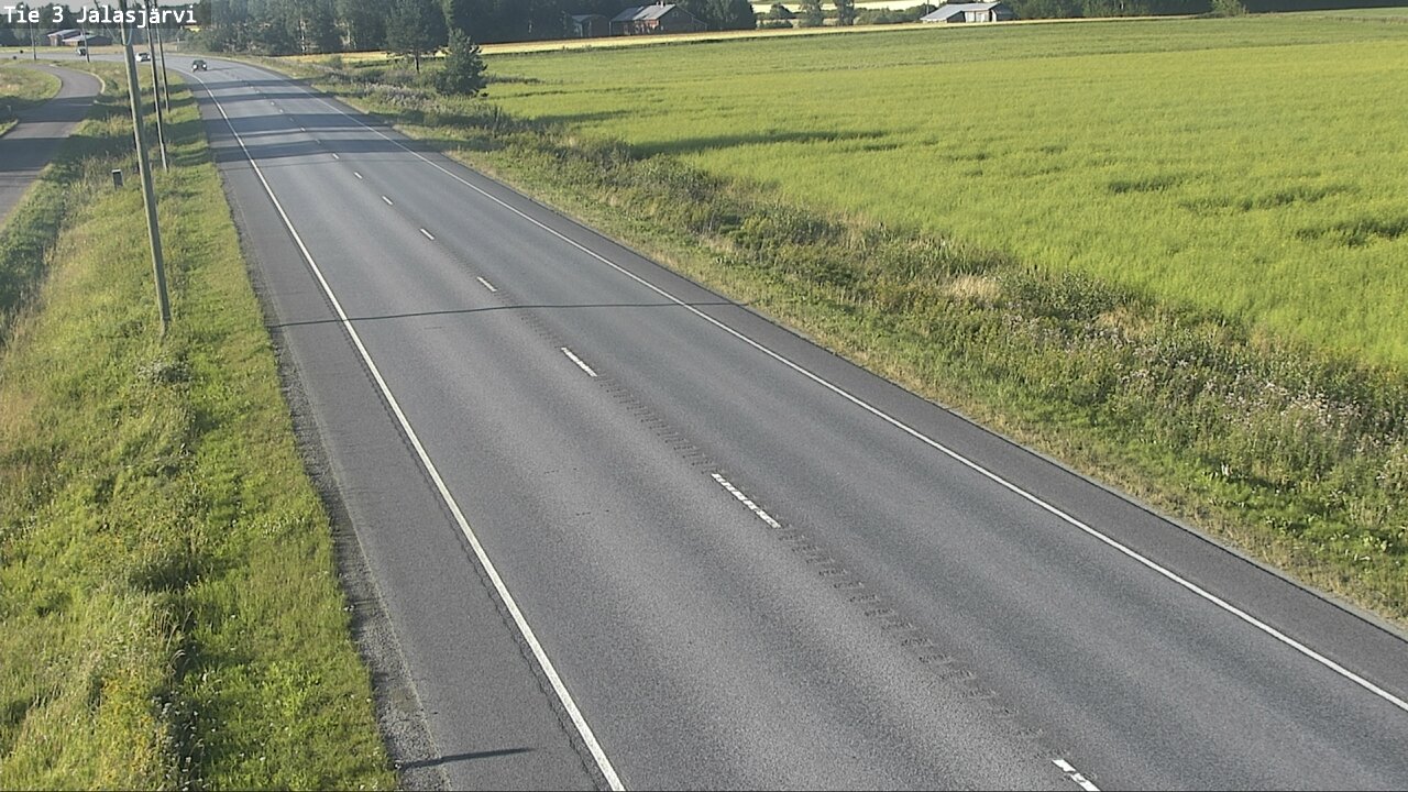 Kelikamerat Kuva Tie 3 Kurikka, Jalasjärvi, Kurikka, Etelä-Pohjanmaa