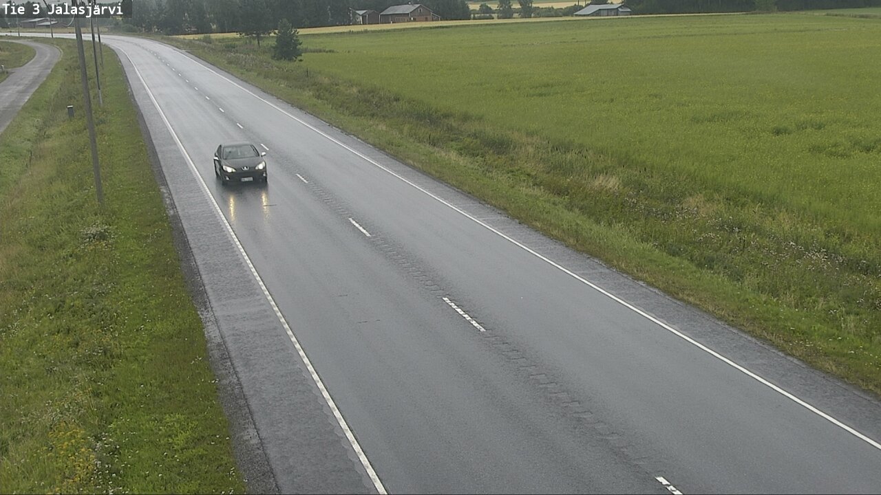 Weather Camera Image Väg 3 Kurikka, Jalasjärvi, Kurikka, Etelä-Pohjanmaa