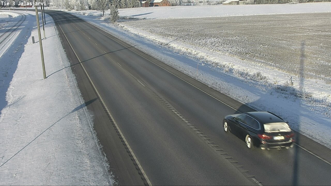 Weather Camera Image Väg 3 Kurikka, Jalasjärvi, Kurikka, Etelä-Pohjanmaa