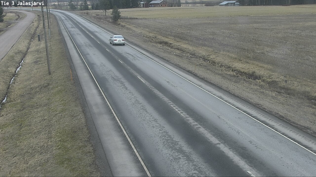 Weather Camera Image Väg 3 Kurikka, Jalasjärvi, Kurikka, Etelä-Pohjanmaa