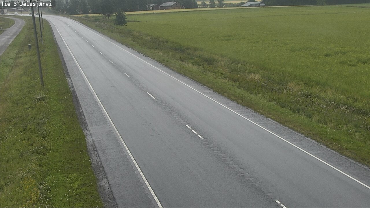 Weather Camera Image Väg 3 Kurikka, Jalasjärvi, Kurikka, Etelä-Pohjanmaa