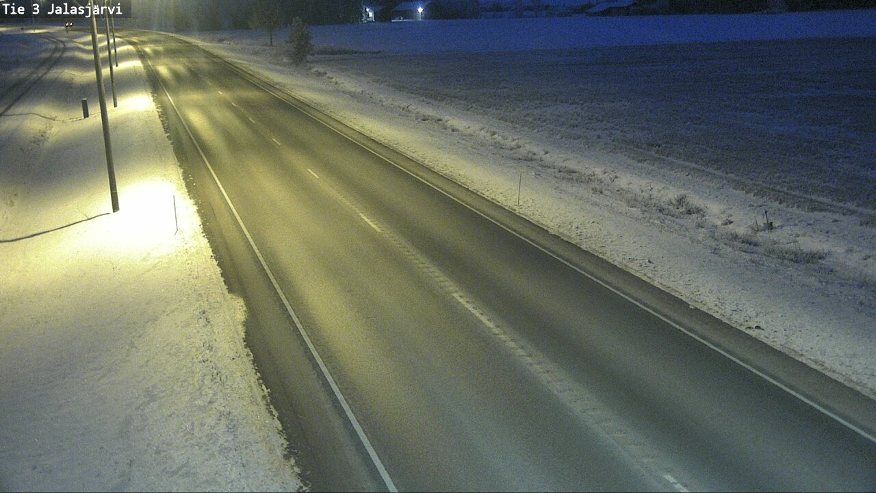 Weather Camera Image Väg 3 Kurikka, Jalasjärvi, Kurikka, Etelä-Pohjanmaa