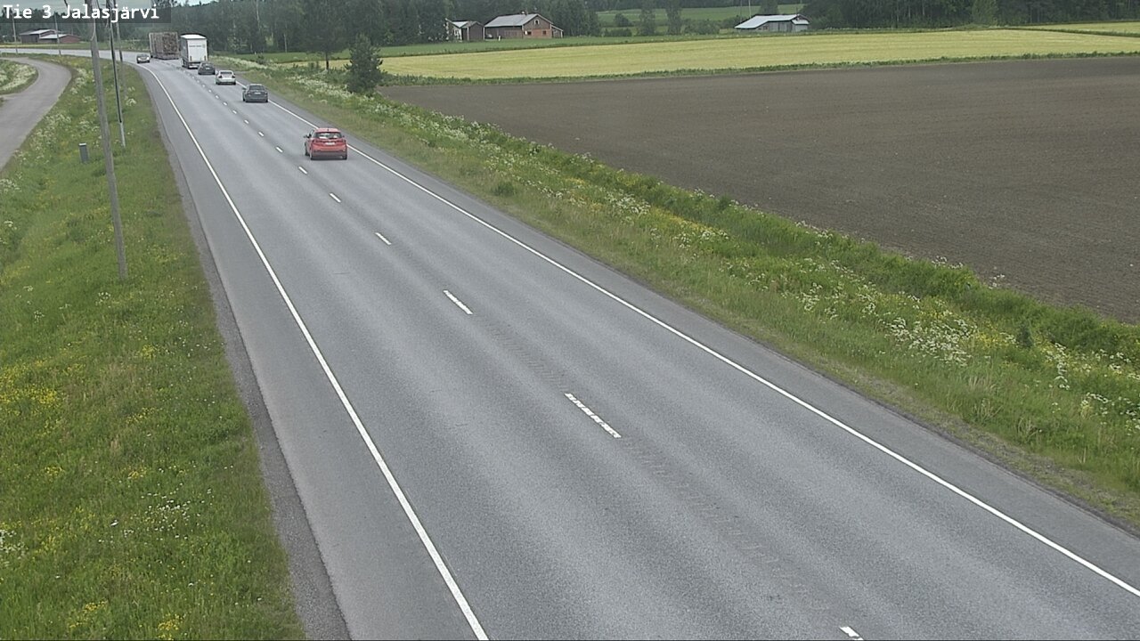 Weather Camera Image Väg 3 Kurikka, Jalasjärvi, Kurikka, Etelä-Pohjanmaa