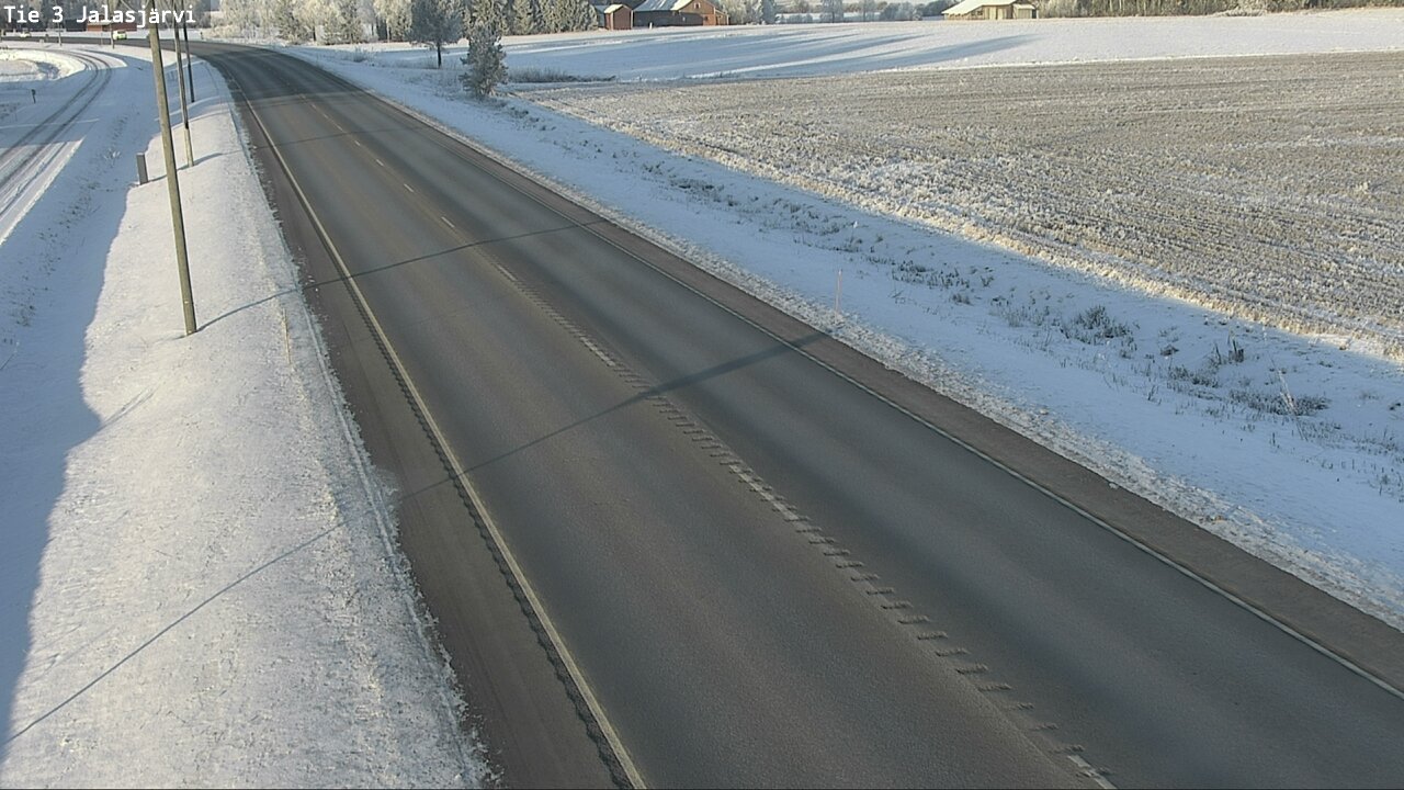 Weather Camera Image Väg 3 Kurikka, Jalasjärvi, Kurikka, Etelä-Pohjanmaa