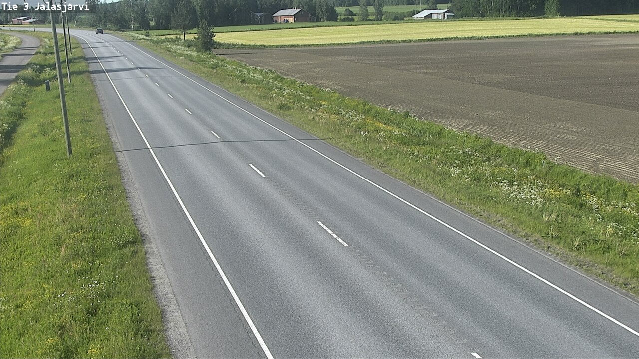 Weather Camera Image Väg 3 Kurikka, Jalasjärvi, Kurikka, Etelä-Pohjanmaa