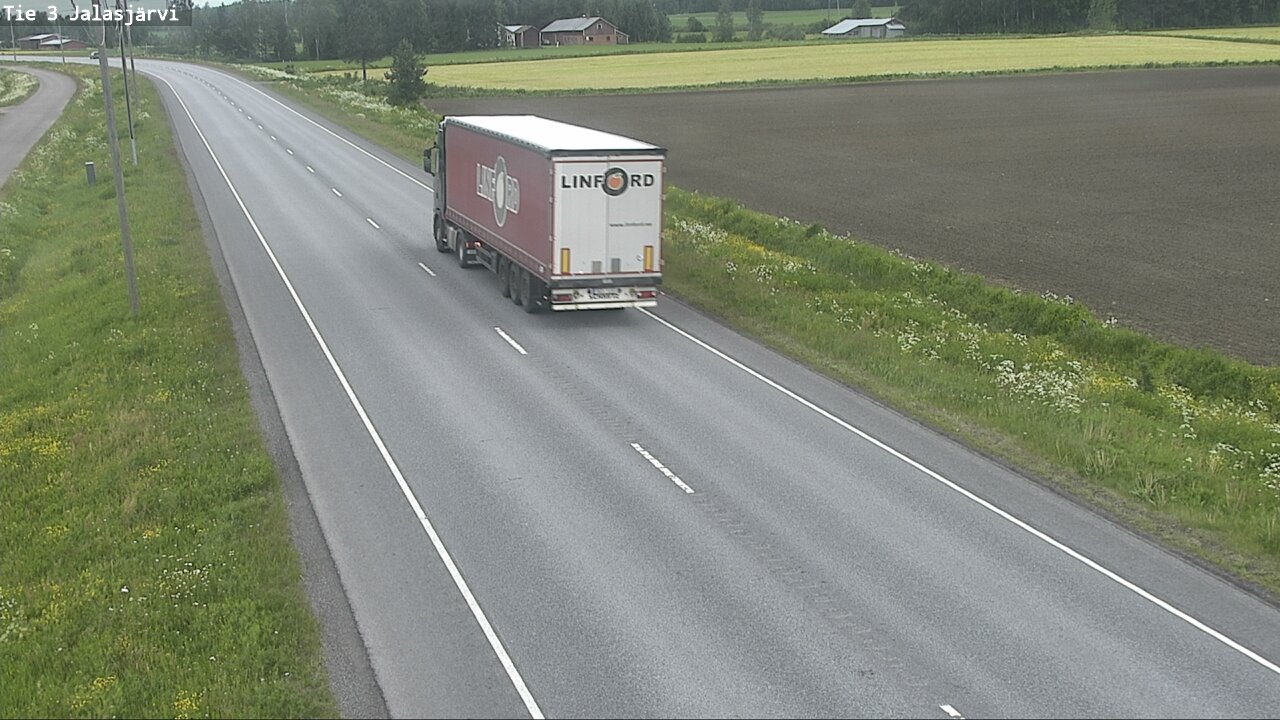 Weather Camera Image Väg 3 Kurikka, Jalasjärvi, Kurikka, Etelä-Pohjanmaa