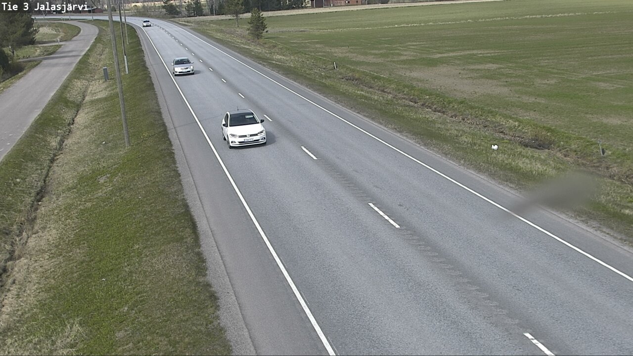 Weather Camera Image Väg 3 Kurikka, Jalasjärvi, Kurikka, Etelä-Pohjanmaa
