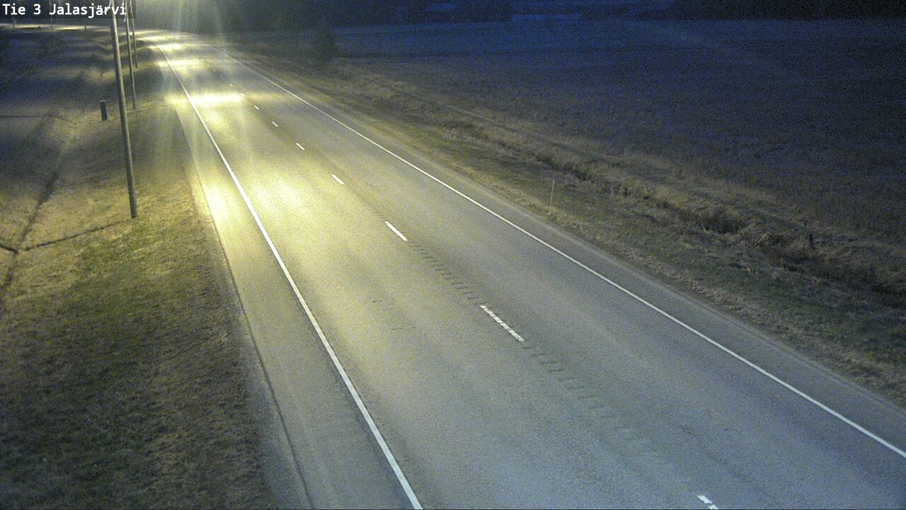 Weather Camera Image Väg 3 Kurikka, Jalasjärvi, Kurikka, Etelä-Pohjanmaa