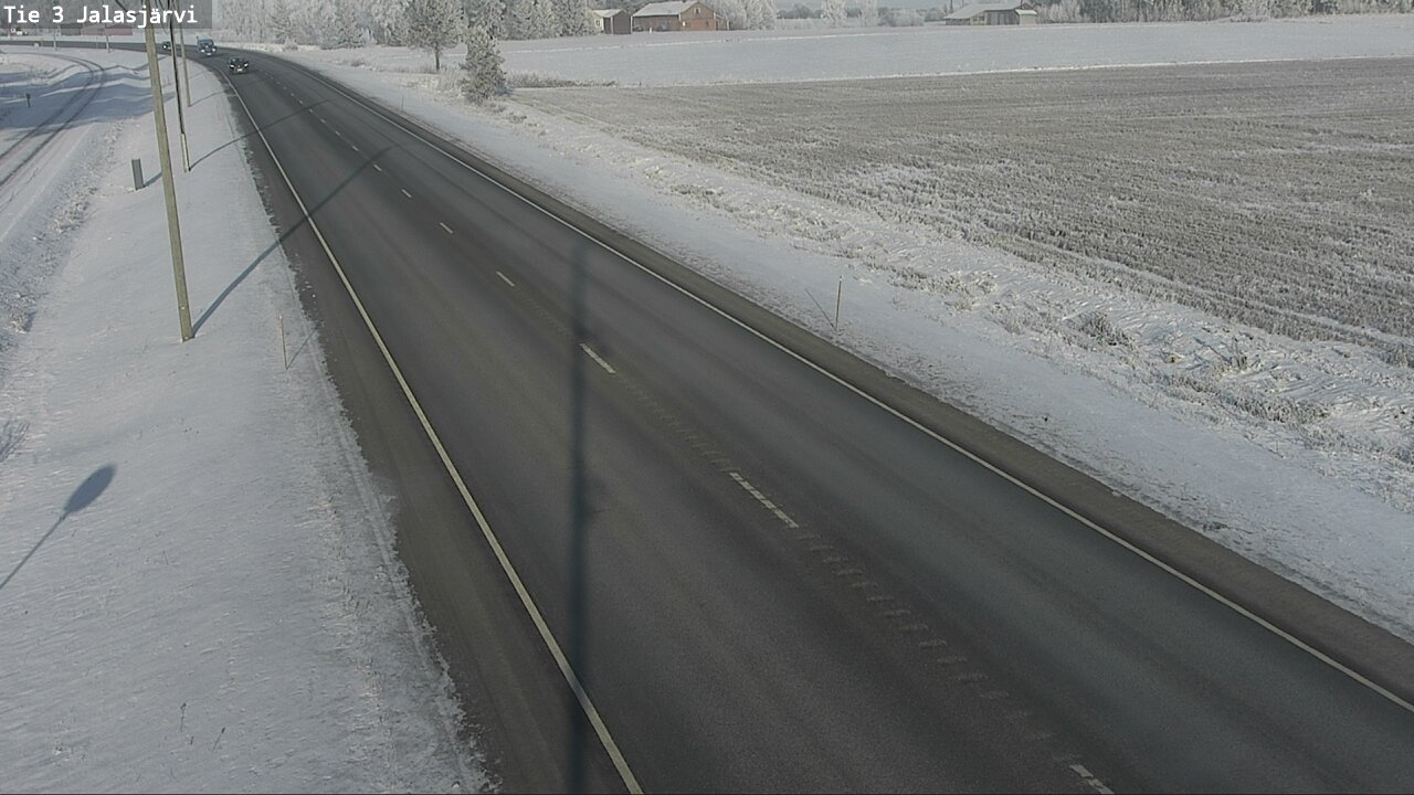 Weather Camera Image Road 3 Kurikka, Jalasjärvi, Kurikka, Etelä-Pohjanmaa
