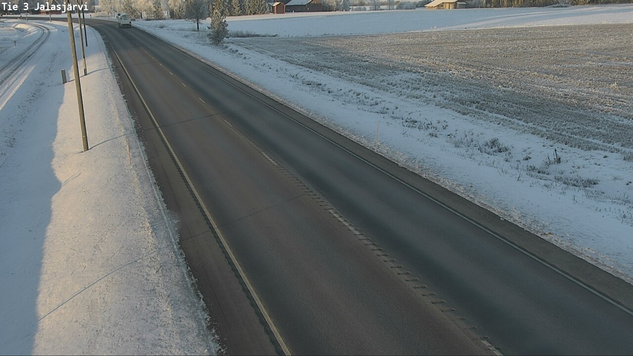 Weather Camera Image Väg 3 Kurikka, Jalasjärvi, Kurikka, Etelä-Pohjanmaa