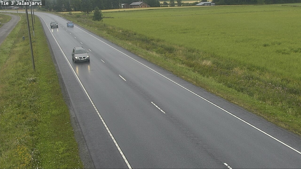 Weather Camera Image Väg 3 Kurikka, Jalasjärvi, Kurikka, Etelä-Pohjanmaa