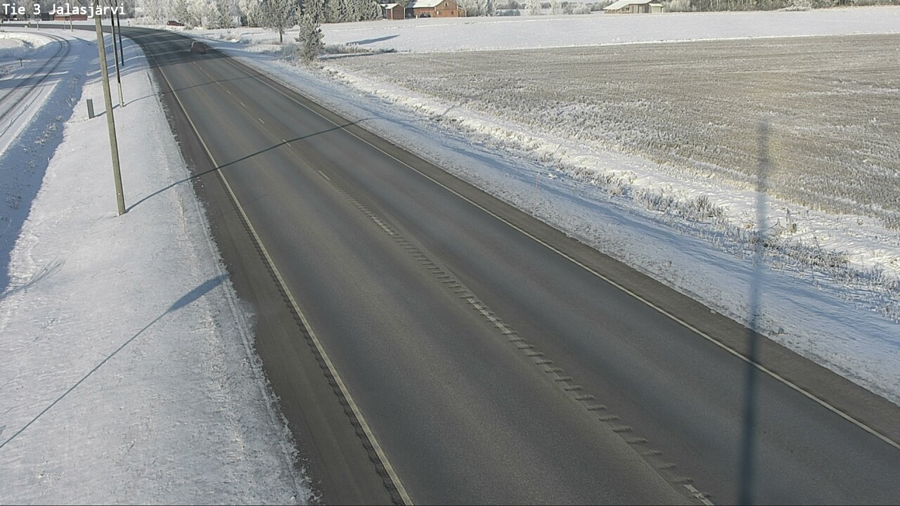 Weather Camera Image Väg 3 Kurikka, Jalasjärvi, Kurikka, Etelä-Pohjanmaa