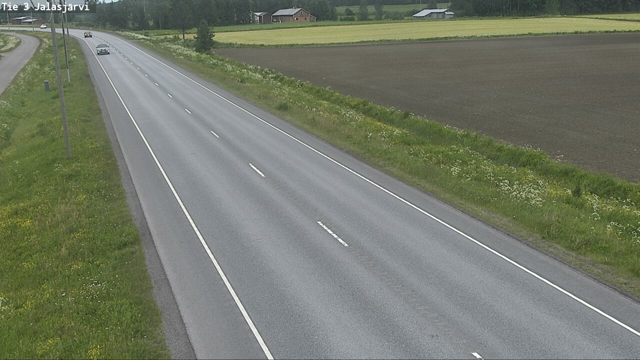 Weather Camera Image Väg 3 Kurikka, Jalasjärvi, Kurikka, Etelä-Pohjanmaa