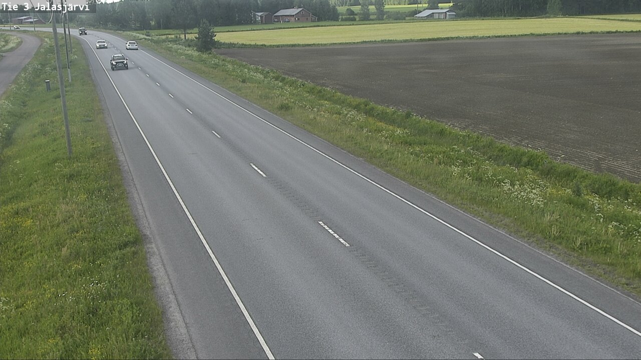 Weather Camera Image Väg 3 Kurikka, Jalasjärvi, Kurikka, Etelä-Pohjanmaa