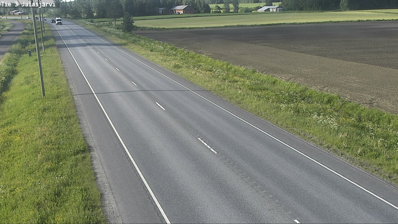 Weather Camera Image Väg 3 Kurikka, Jalasjärvi, Kurikka, Etelä-Pohjanmaa
