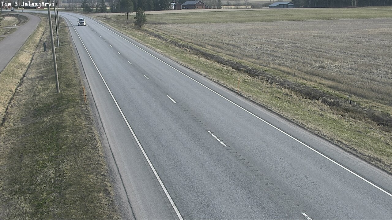Weather Camera Image Road 3 Kurikka, Jalasjärvi, Kurikka, Etelä-Pohjanmaa