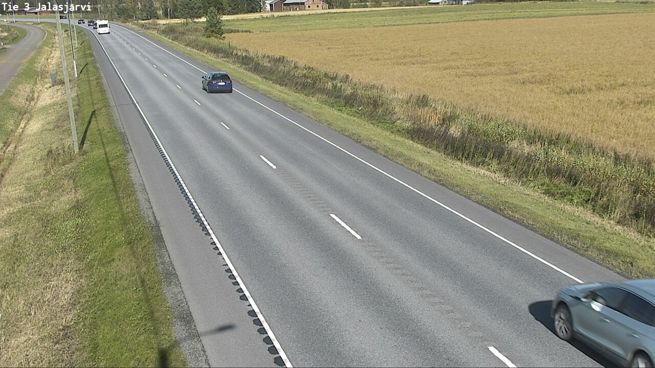 Weather Camera Image Road 3 Kurikka, Jalasjärvi, Kurikka, Etelä-Pohjanmaa