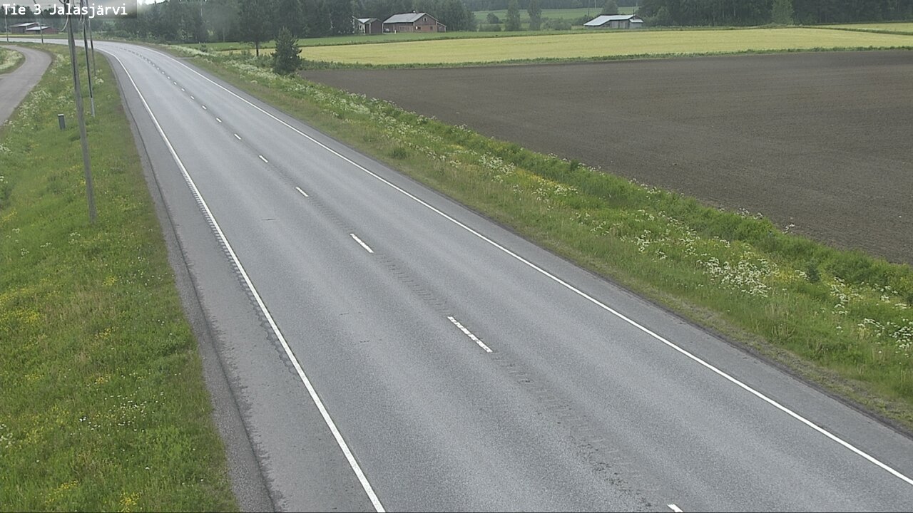 Kelikamerat Kuva Tie 3 Kurikka, Jalasjärvi, Kurikka, Etelä-Pohjanmaa