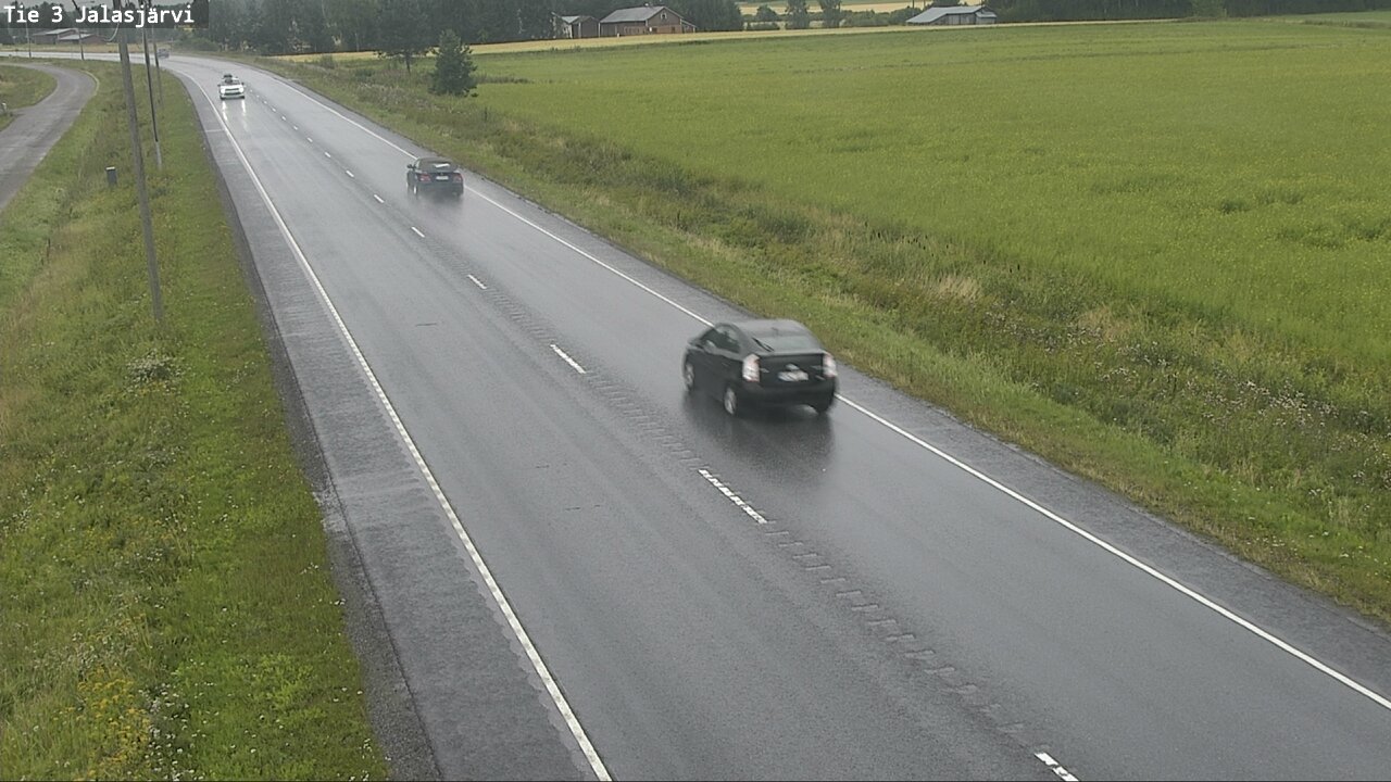 Weather Camera Image Väg 3 Kurikka, Jalasjärvi, Kurikka, Etelä-Pohjanmaa