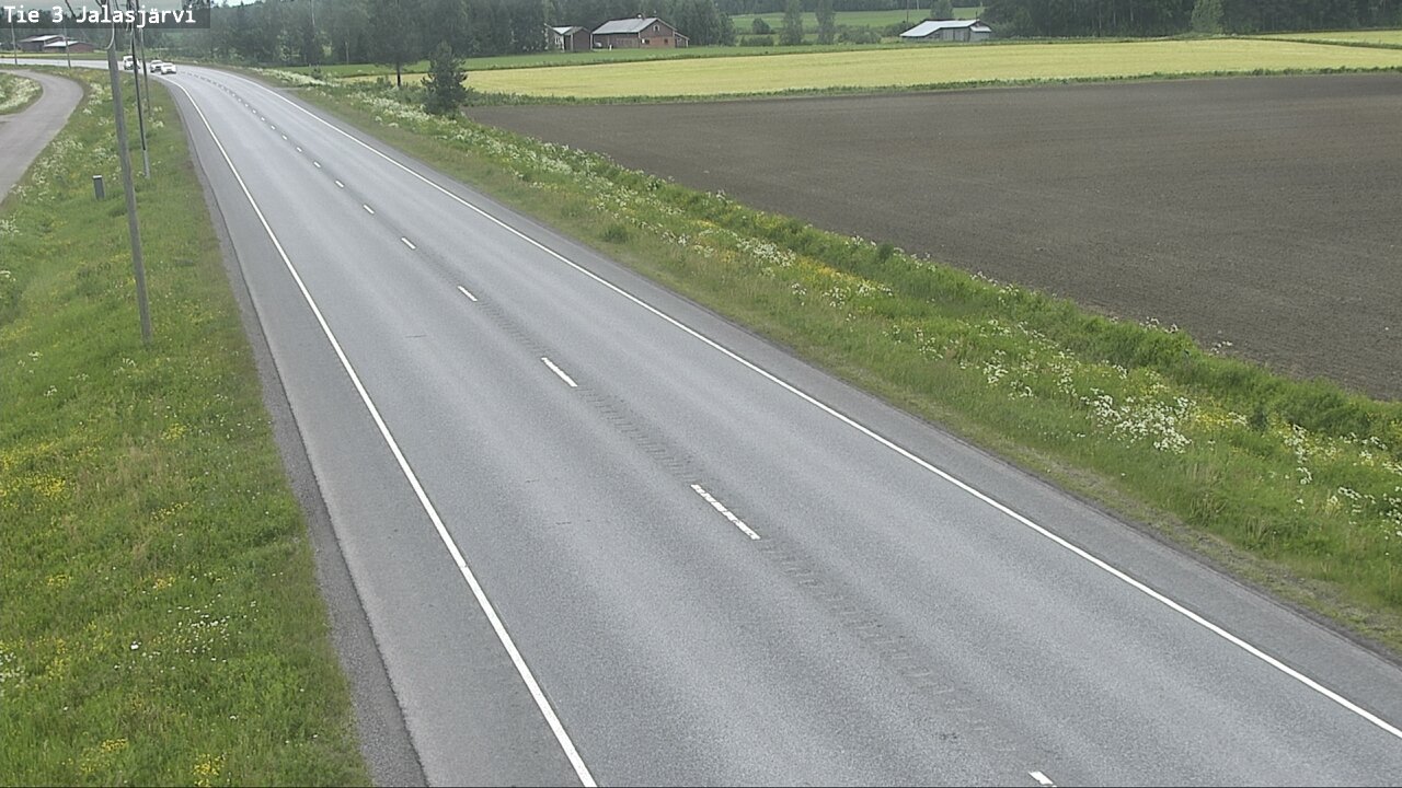 Weather Camera Image Väg 3 Kurikka, Jalasjärvi, Kurikka, Etelä-Pohjanmaa