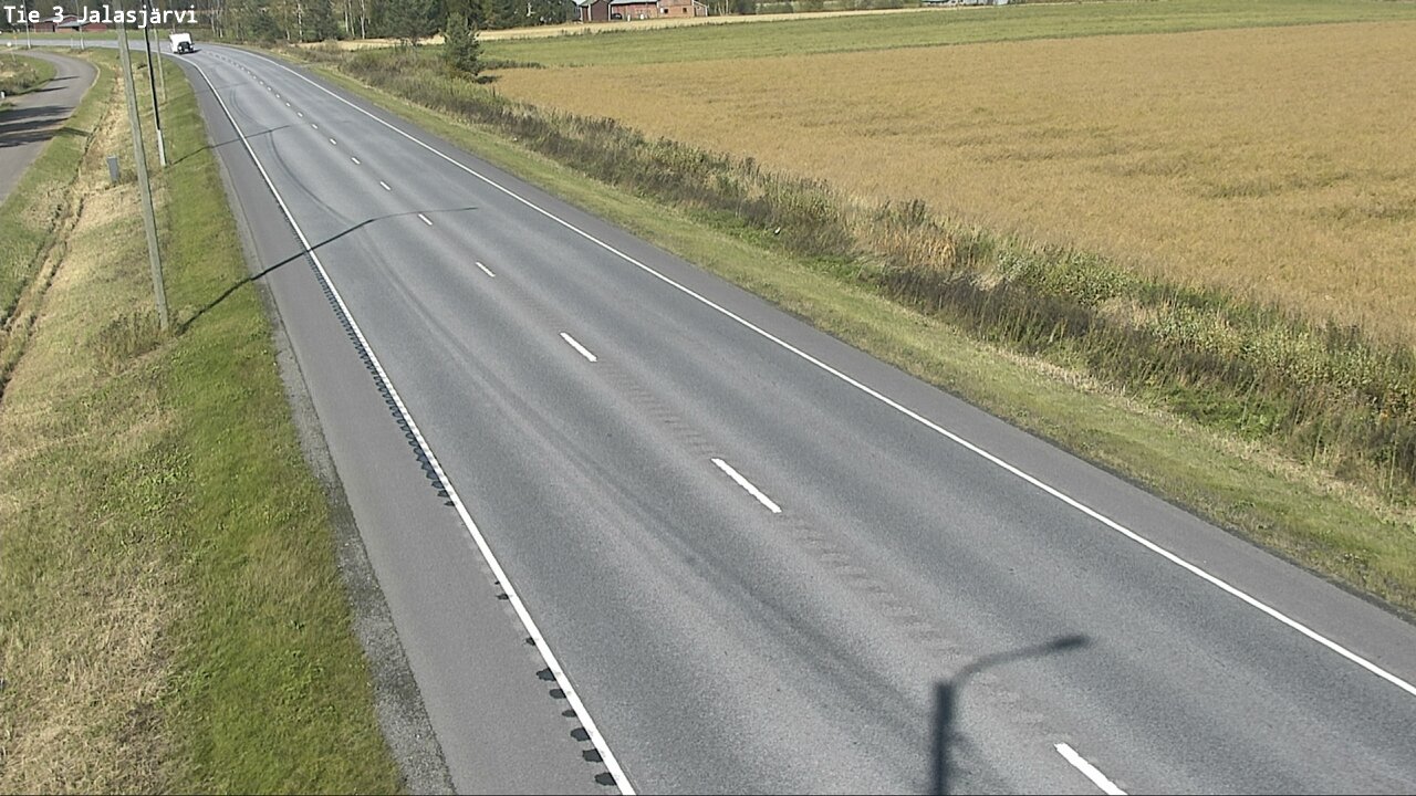 Weather Camera Image Road 3 Kurikka, Jalasjärvi, Kurikka, Etelä-Pohjanmaa