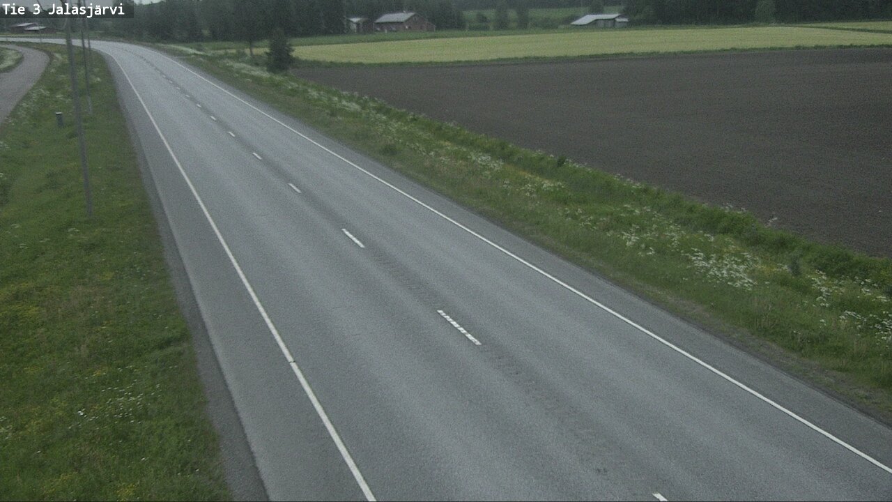 Kelikamerat Kuva Tie 3 Kurikka, Jalasjärvi, Kurikka, Etelä-Pohjanmaa