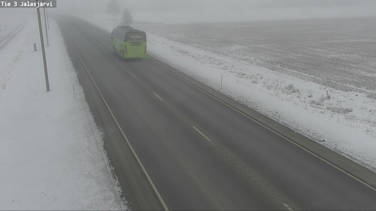 Weather Camera Image Road 3 Kurikka, Jalasjärvi, Kurikka, Etelä-Pohjanmaa
