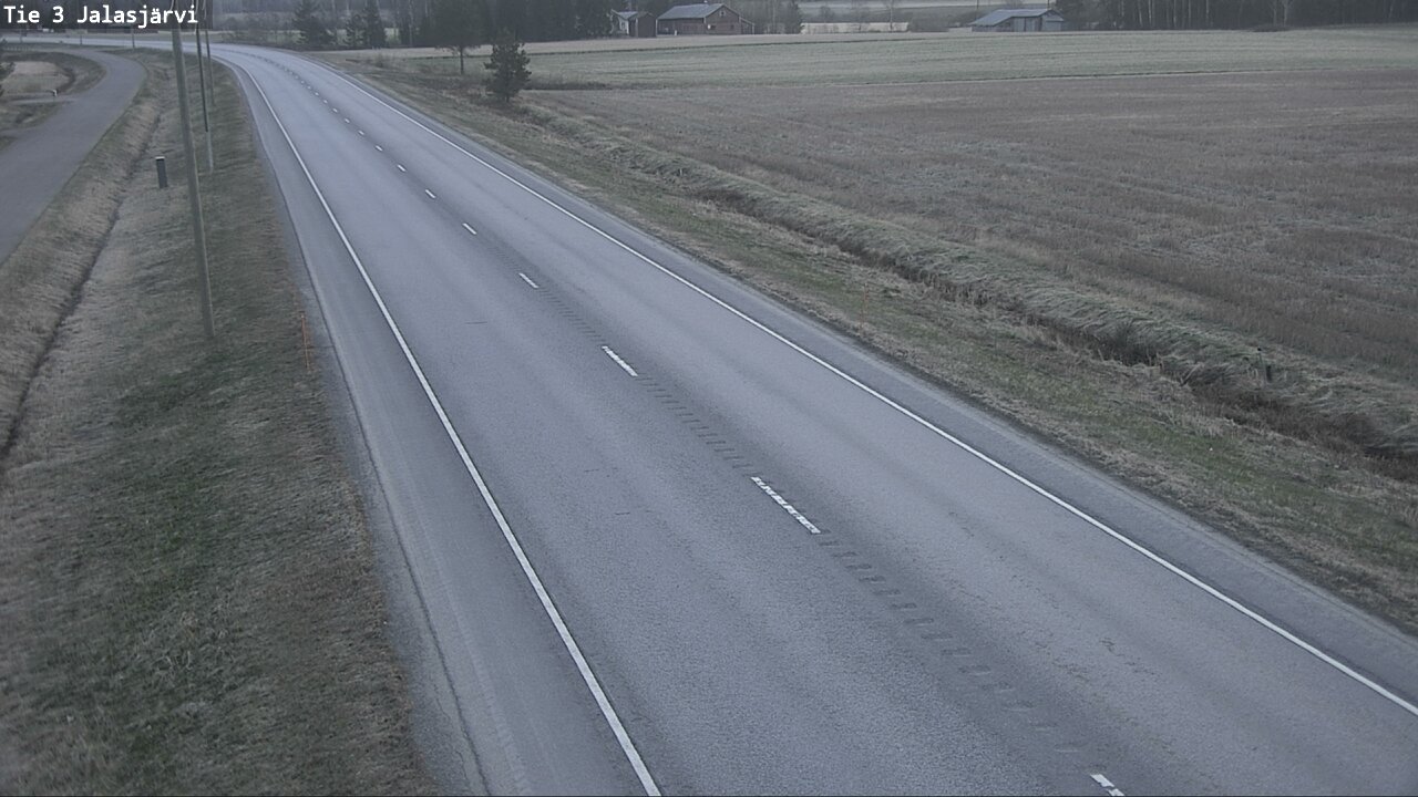 Weather Camera Image Väg 3 Kurikka, Jalasjärvi, Kurikka, Etelä-Pohjanmaa