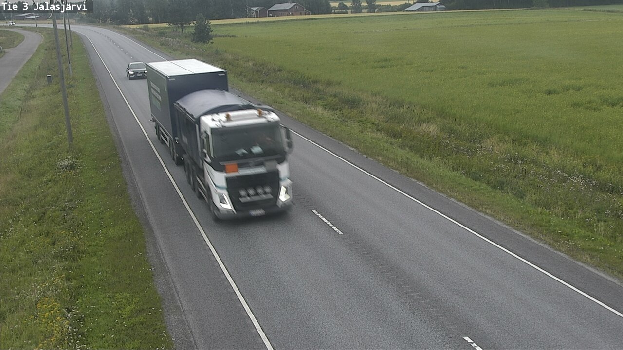 Weather Camera Image Väg 3 Kurikka, Jalasjärvi, Kurikka, Etelä-Pohjanmaa