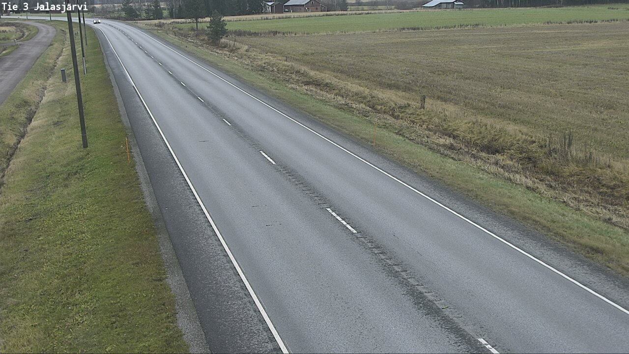 Kelikamerat Kuva Tie 3 Kurikka, Jalasjärvi, Kurikka, Etelä-Pohjanmaa