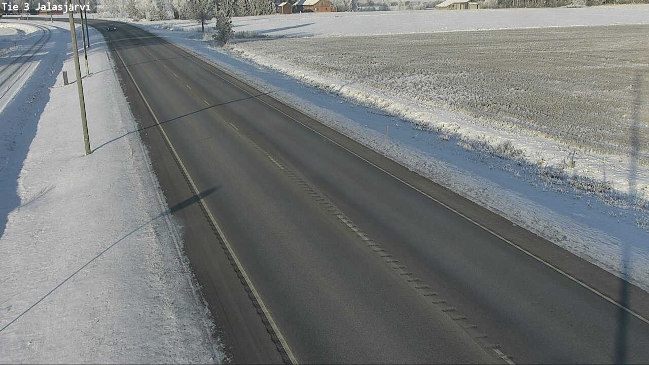 Weather Camera Image Väg 3 Kurikka, Jalasjärvi, Kurikka, Etelä-Pohjanmaa
