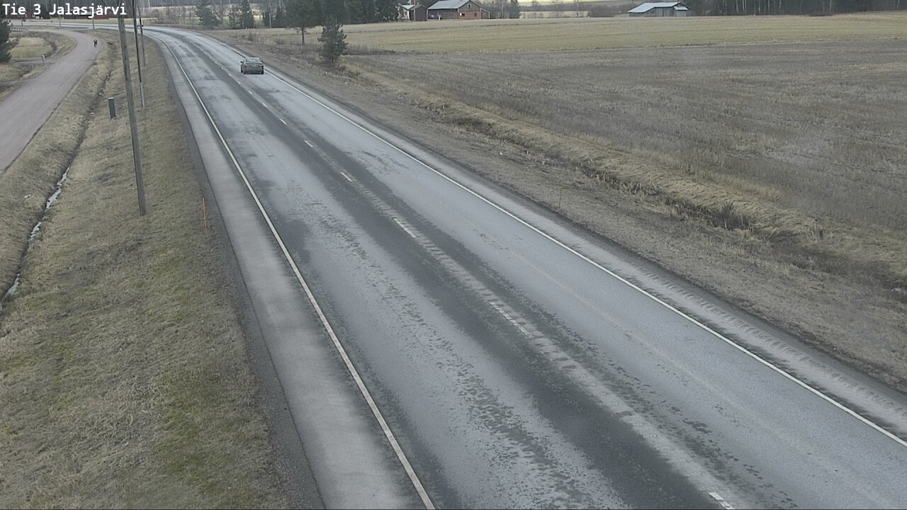 Weather Camera Image Väg 3 Kurikka, Jalasjärvi, Kurikka, Etelä-Pohjanmaa