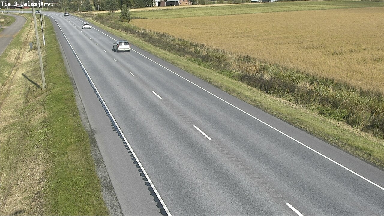 Weather Camera Image Road 3 Kurikka, Jalasjärvi, Kurikka, Etelä-Pohjanmaa