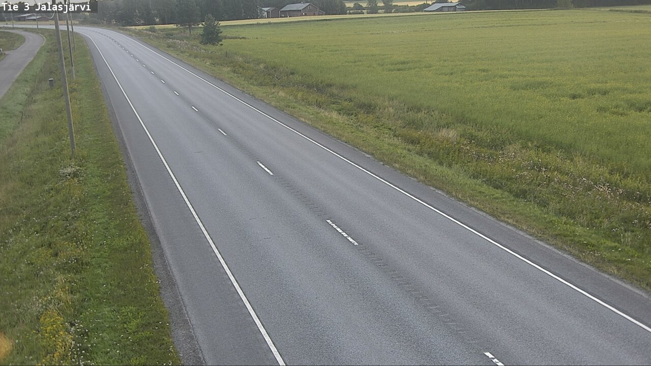 Weather Camera Image Väg 3 Kurikka, Jalasjärvi, Kurikka, Etelä-Pohjanmaa