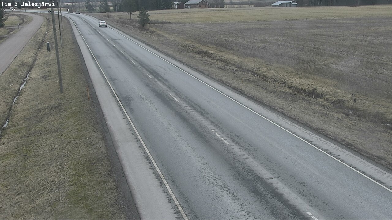 Weather Camera Image Road 3 Kurikka, Jalasjärvi, Kurikka, Etelä-Pohjanmaa