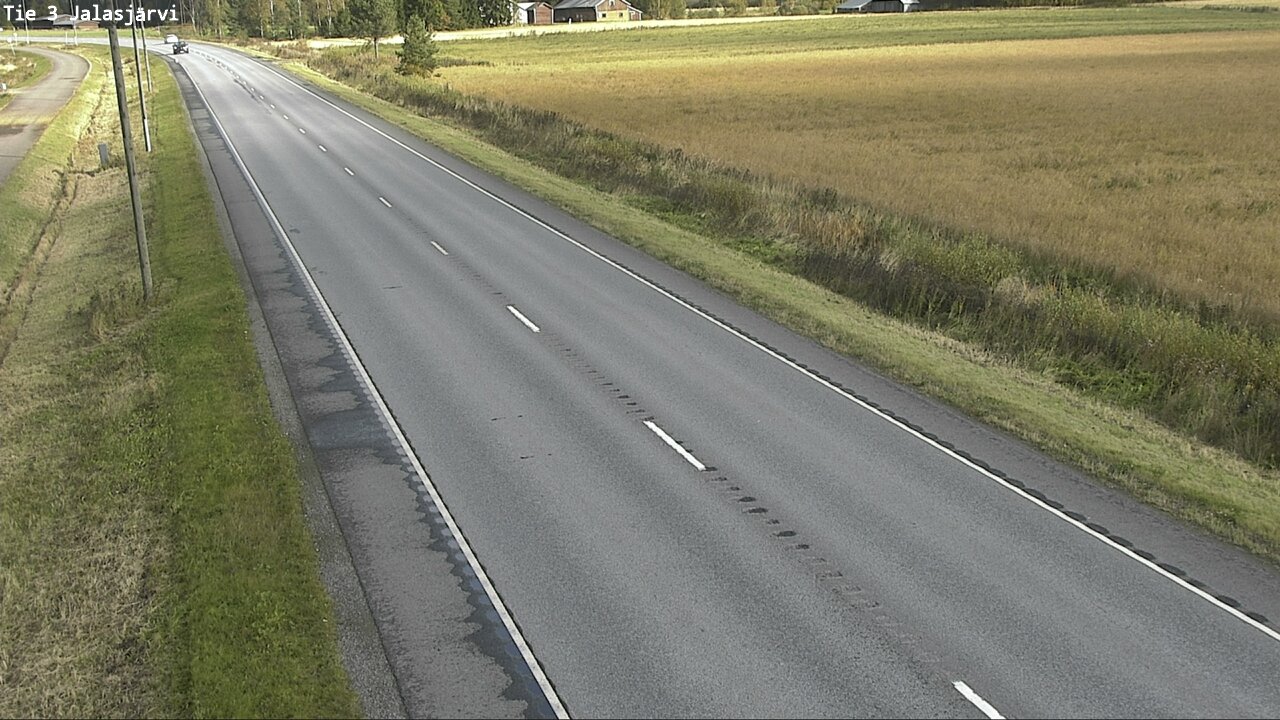 Kelikamerat Kuva Tie 3 Kurikka, Jalasjärvi, Kurikka, Etelä-Pohjanmaa